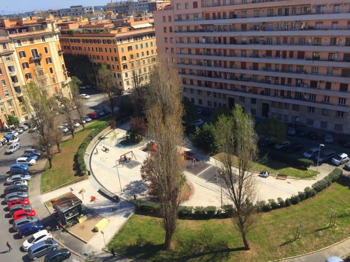 Top Floor Apt With Rooftop Terrace Near St. Peter Ρώμη Εξωτερικό φωτογραφία