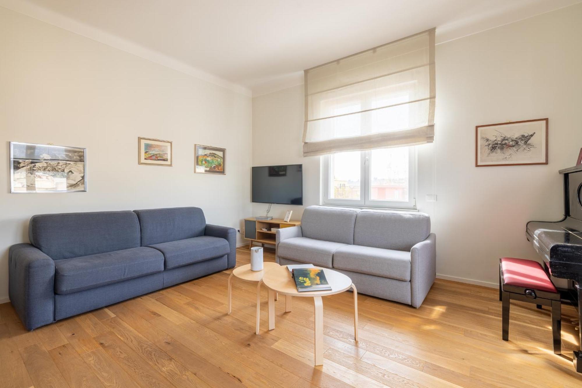Top Floor Apt With Rooftop Terrace Near St. Peter Ρώμη Εξωτερικό φωτογραφία