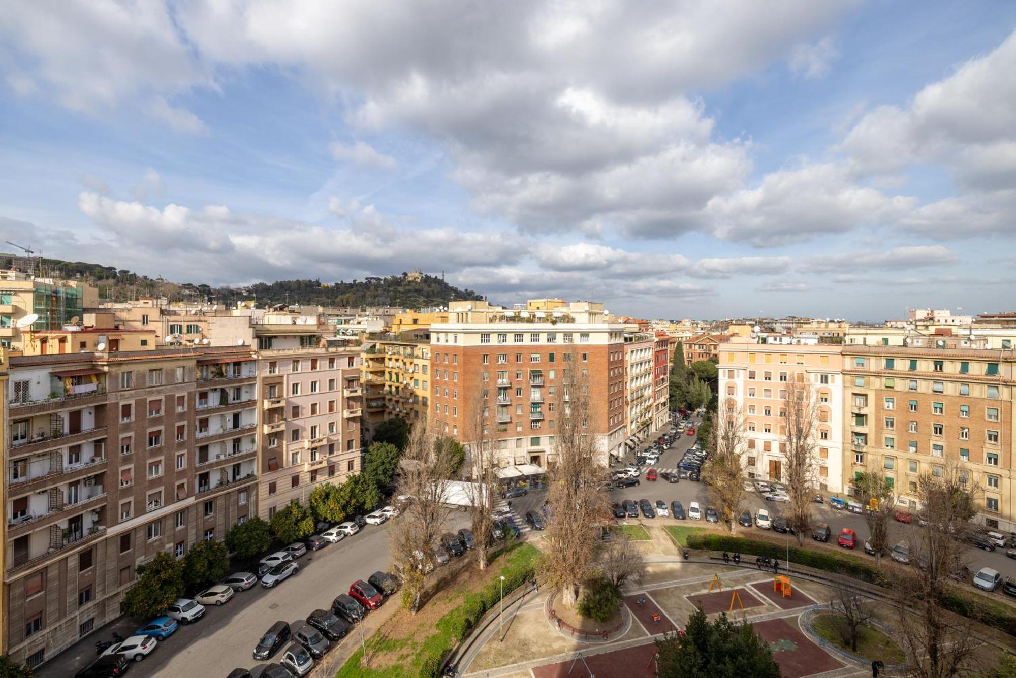 Top Floor Apt With Rooftop Terrace Near St. Peter Ρώμη Εξωτερικό φωτογραφία